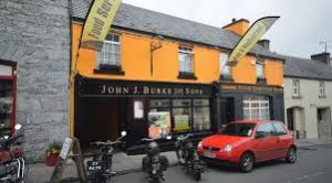 Burke's Bar & Restaurant, Clonbur
