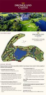 Dromoland Castle Golf Course Layout