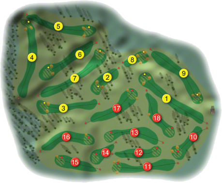 Headfort Golf Course Layout