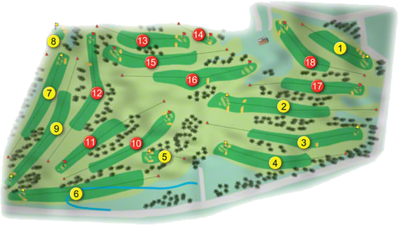Limerick Golf Course Layout