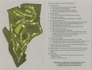 New Forest Golf Course Layout