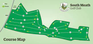 South Meath Golf Course Layout