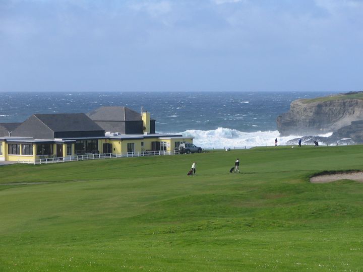 Kilkee Club Crest