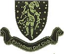 Portadown Club Crest