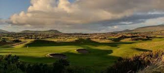 Achill Island golf course Mayo