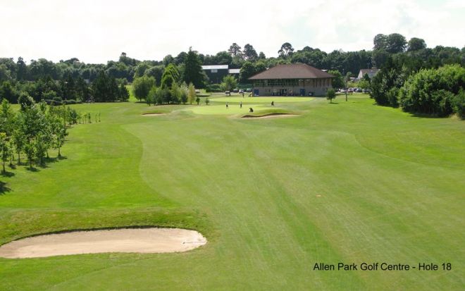 Antrim golf course Antrim