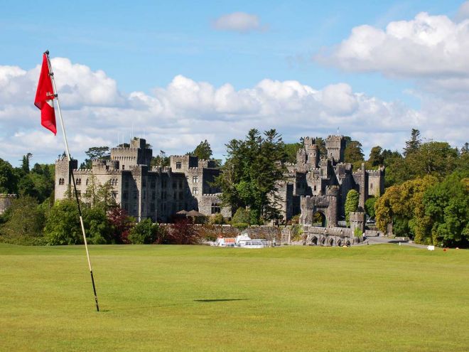 Ashford Castle golf course Mayo