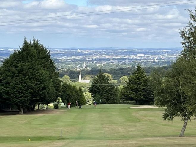 Ballinascorney golf course Dublin