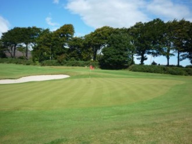 Ballinastoe golf course Wicklow