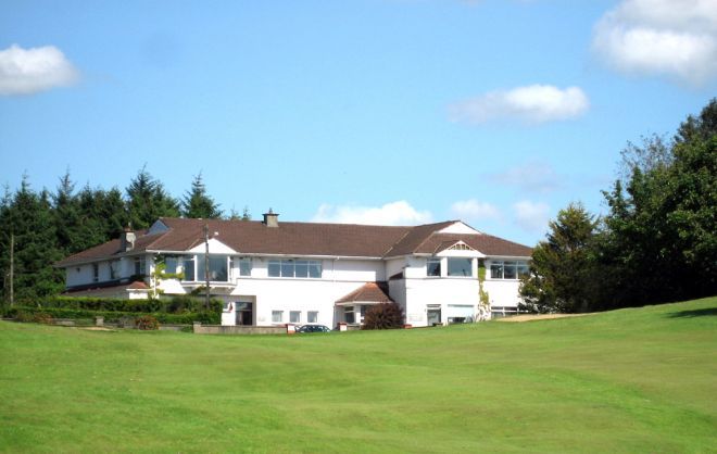 Ballybofey & Stranorlar golf course Donegal