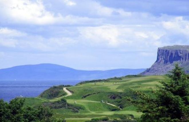 Ballycastle golf course Antrim