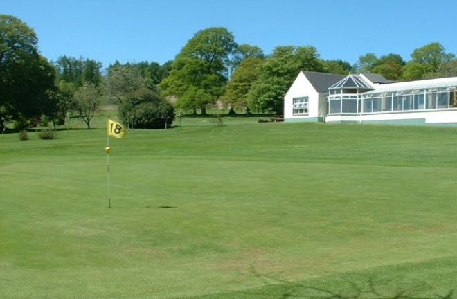 Baltinglass golf course Wicklow