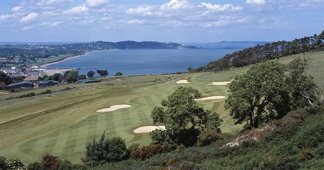 Bray golf course Wicklow