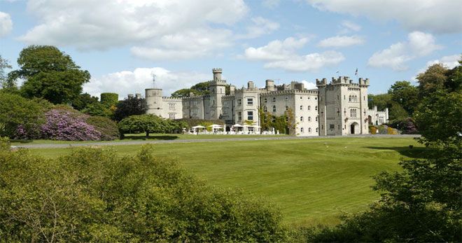 Cabra Castle golf course Cavan