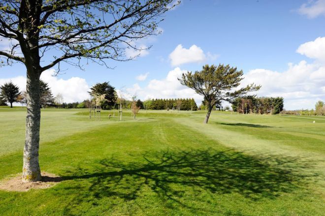 Carrickmines golf course Dublin