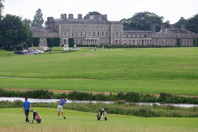 Carton House Montgomerie golf course Kildare