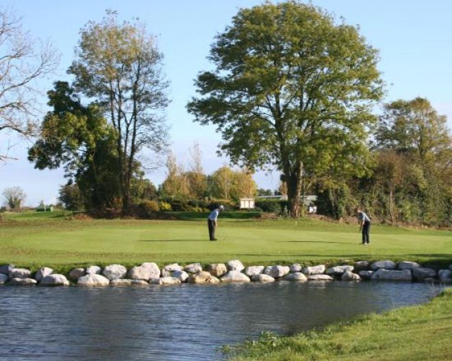 Castle Barna golf course Offaly