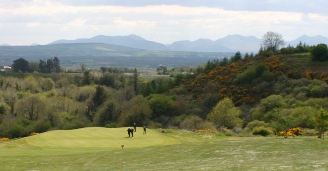 Castleisland golf course Kerry