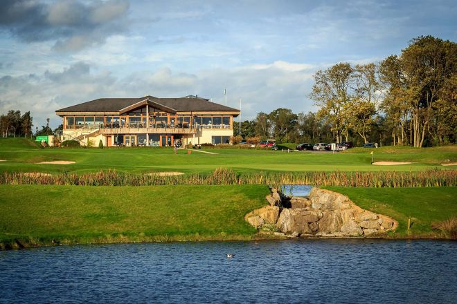 Castleknock golf course Dublin