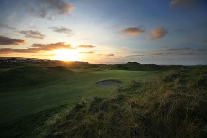 Castlerock golf course Derry