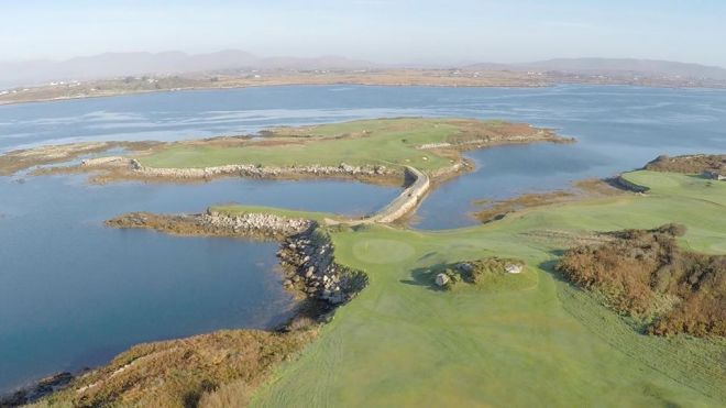 Connemara Isles golf course Galway