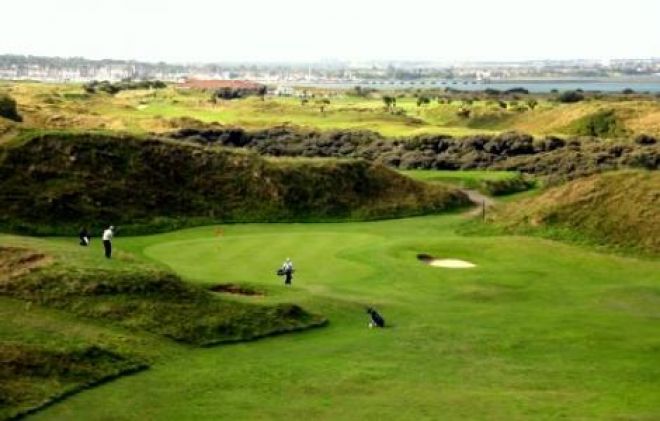 Corballis Links golf course Dublin