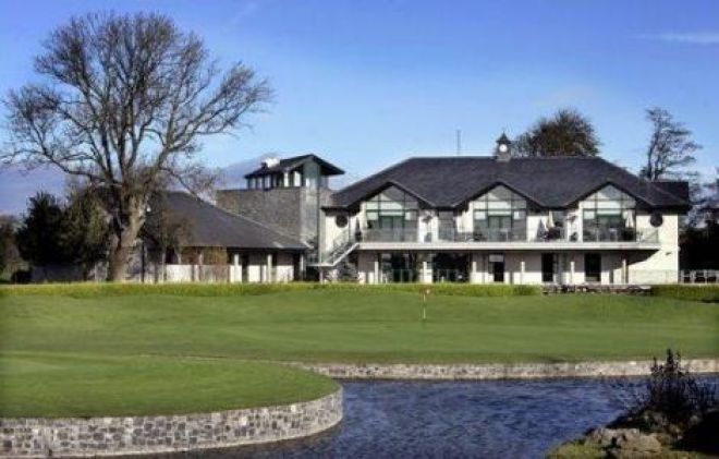 Corrstown golf course Dublin