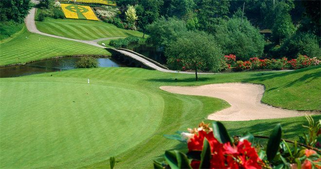 Druid's Glen golf course Wicklow