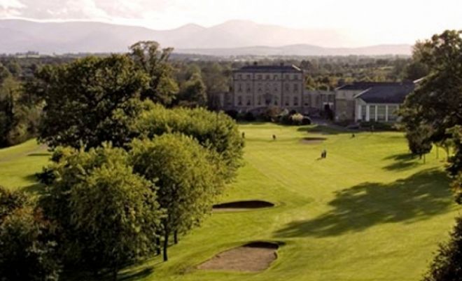 Dundrum House golf course Tipperary