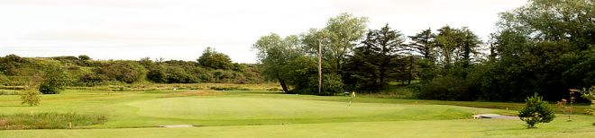 Faughan Valley golf course Derry