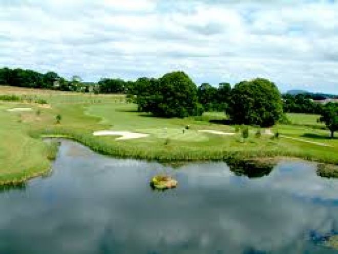 Galgorm Castle golf course Antrim