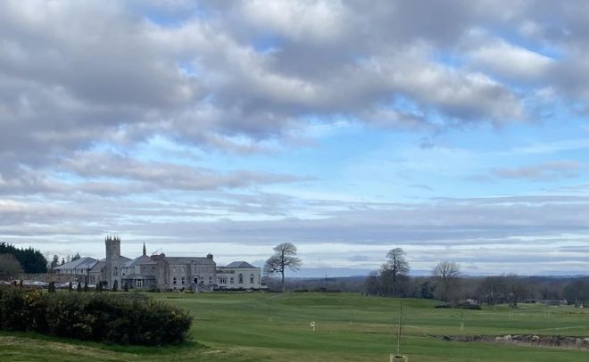 Glenlo Abbey golf course Galway
