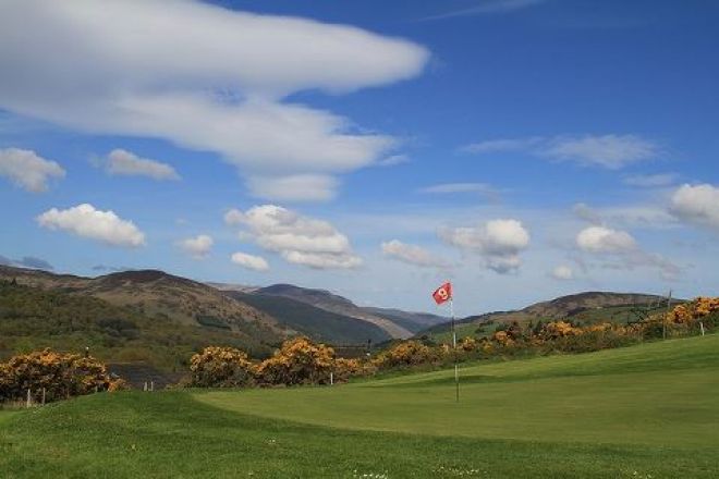 Glenmalure golf course Wicklow