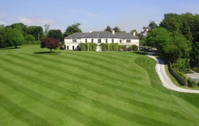 Greystones golf course Wicklow