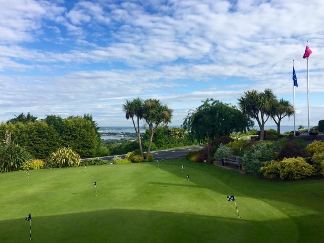 Howth golf course Dublin