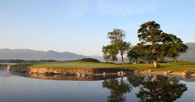 Killarney Killeen golf course Kerry