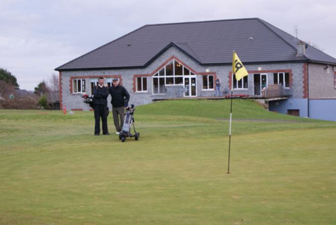 Kilrush golf course Clare