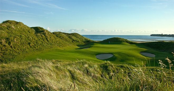 Lahinch golf course Clare