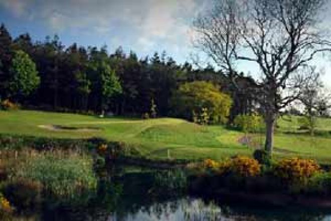 Leinster Hills golf course Carlow