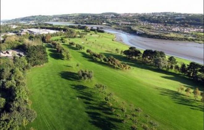 Mahon golf course Cork