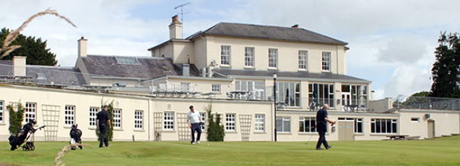 Manor golf course Derry