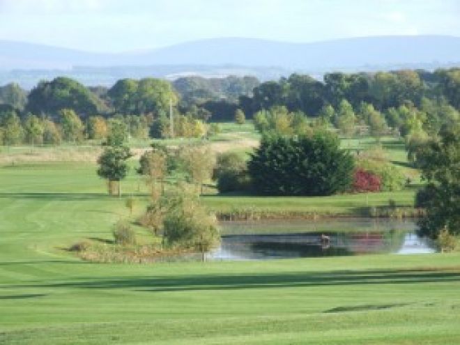 Millicent golf course Kildare