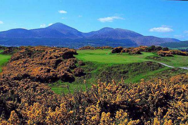 Mourne golf course Down