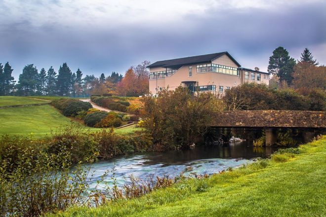 Muskerry golf course Cork