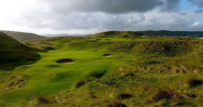Narin & Portnoo Links golf course Donegal