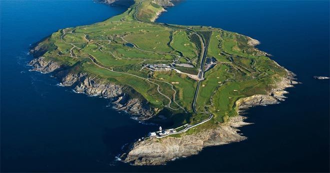 Old Head Golf Links golf course Cork
