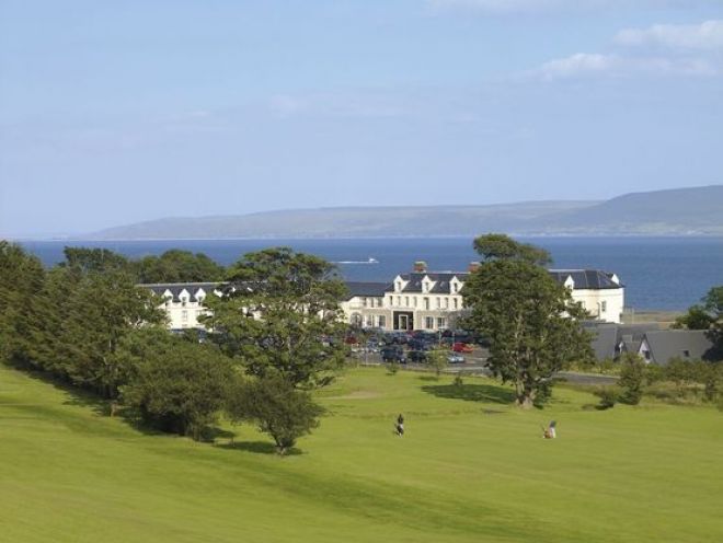 Redcastle golf course Donegal