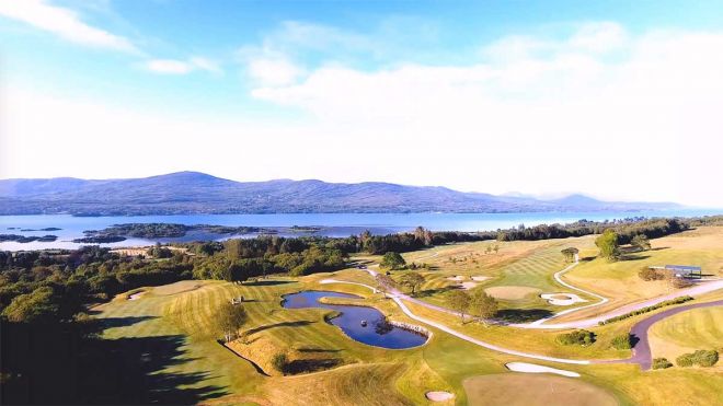 Ring of Kerry golf course Kerry