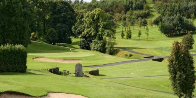 Rockmount golf course Down