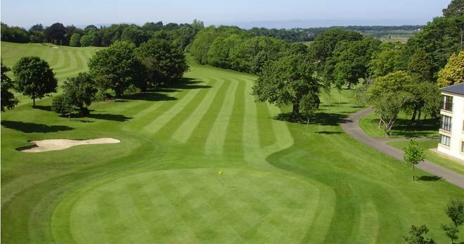 Roe Park Resort golf course Derry